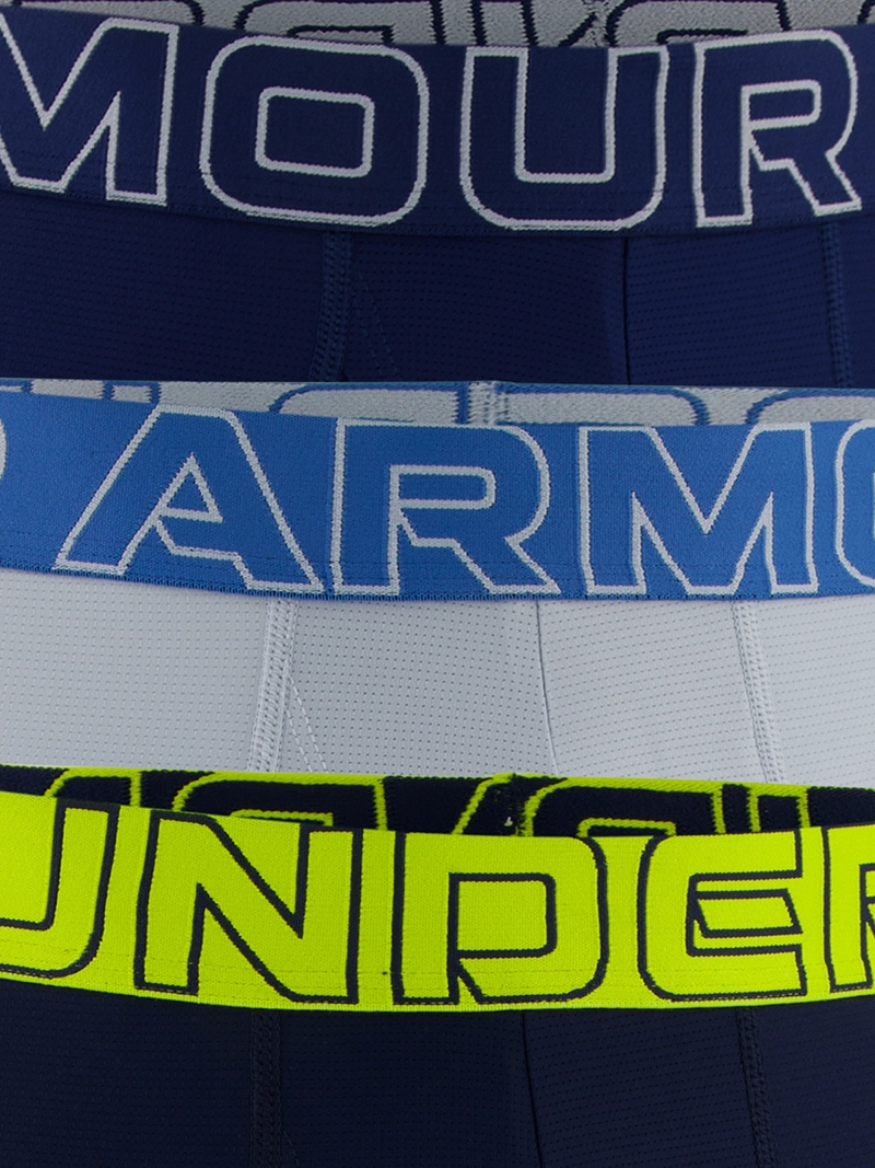BOXER PERFORMANCE TECH MESH 6' AZUL HOMBRE UNDER ARMOUR - 3