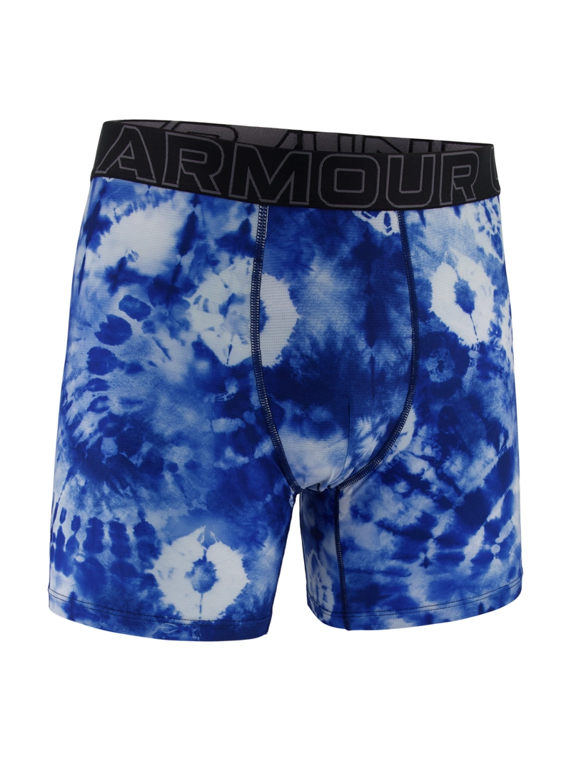 BOXER PERFORMANCE TECH MESH 6' GRIS HOMBRE UNDER ARMOUR - 1