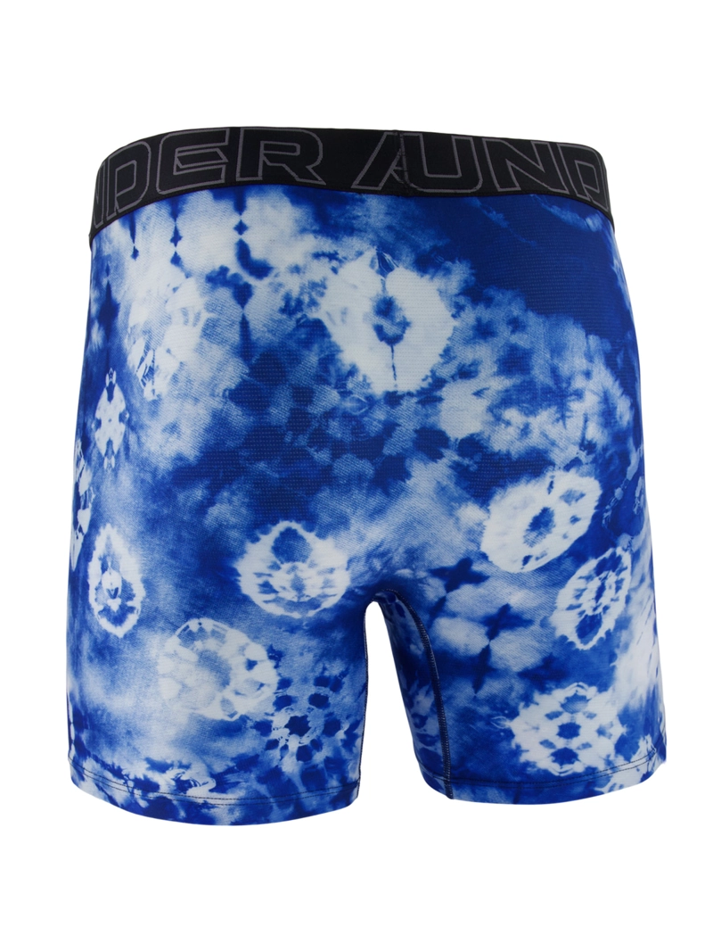 BOXER PERFORMANCE TECH MESH 6' GRIS HOMBRE UNDER ARMOUR - 2