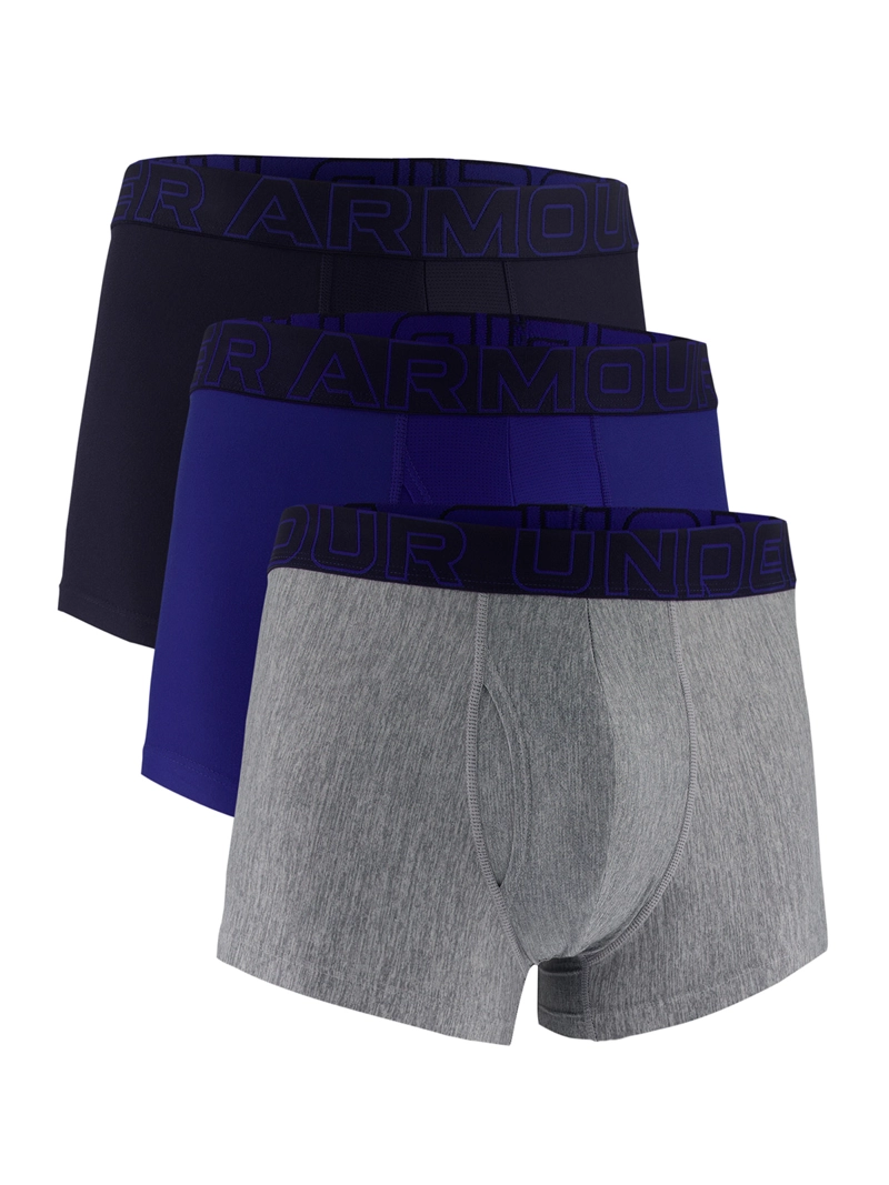 BOXER PERFORMANCE TECH SOLID 6' AZUL HOMBRE UNDER ARMOUR - 1