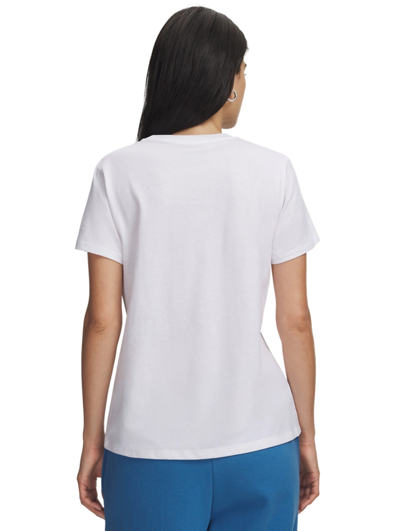 POLERA M/C MUJER SIMPLE BRANDED BLANCO UNDER ARMOUR - 2
