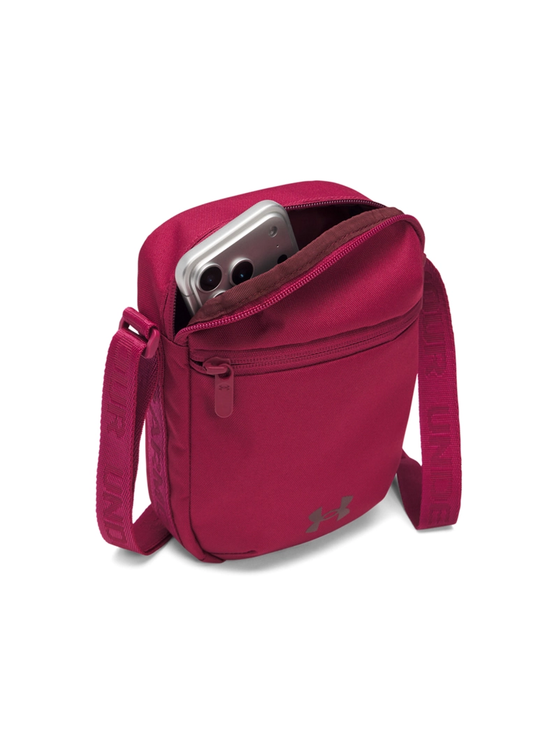 BOLSO CROSSBODY ESSENTIAL CROSSBODY ROJO UNISEX UNDER ARMOUR - 4