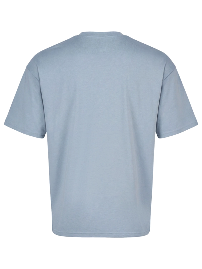 POLERA M/C UA HEAVYWEIGHT ARMOUR WORDMARK AZUL HOMBRE UNDER ARMOUR - 2