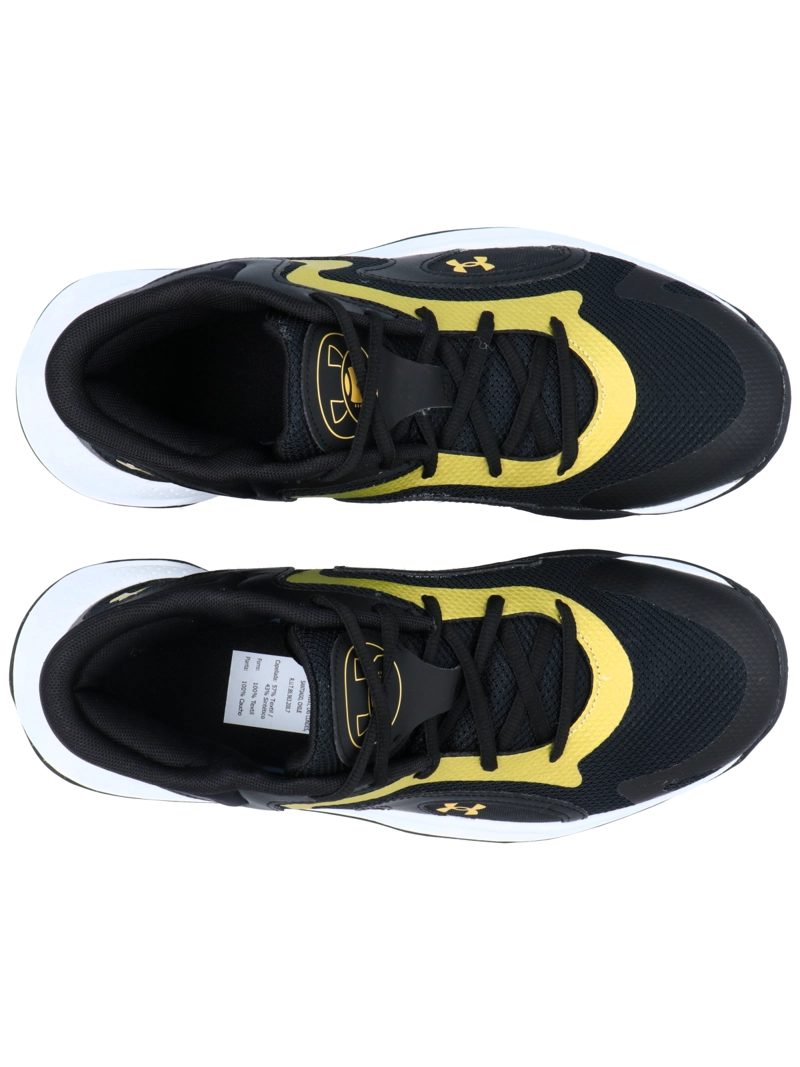 ZAPATILLA UA JET '25 NEGRO UNISEX UNDER ARMOUR - 5