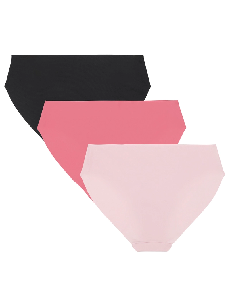 CALZON PURE STRETCH NO-SHOW BIKINI ROSADA MUJER UNDER ARMOUR - 2