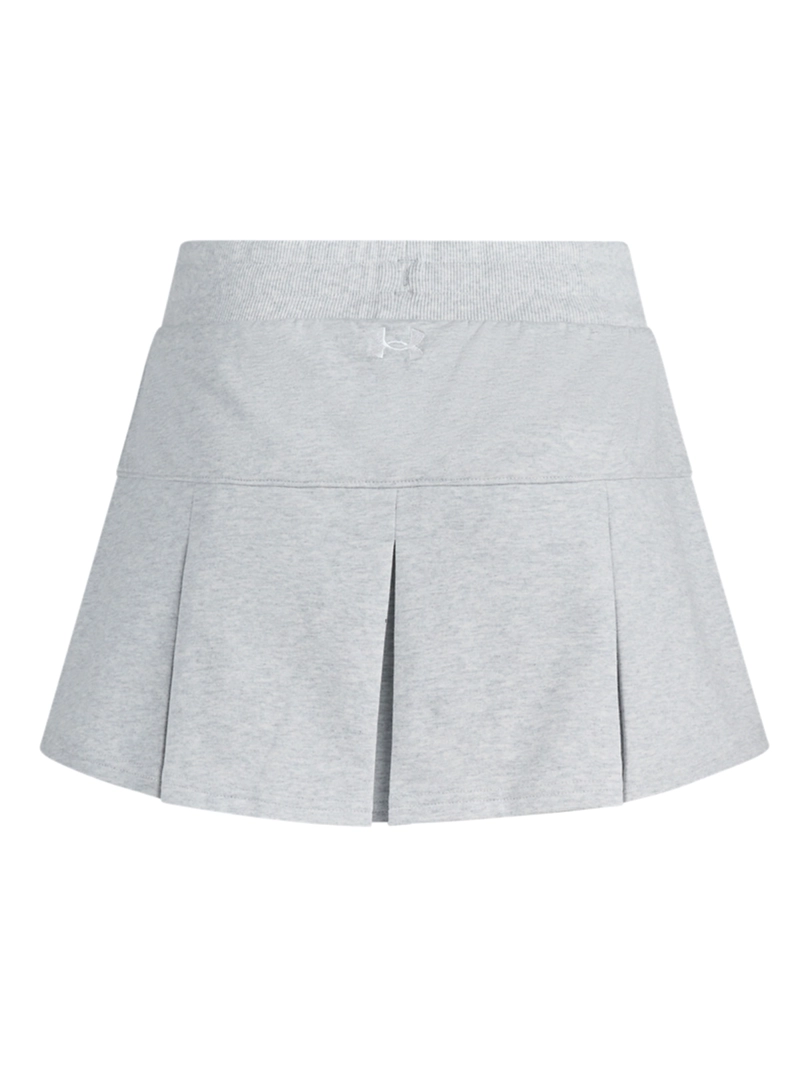 FALDA MUJER SPORT TERRY TREND SKORT GRIS UNDER ARMOUR - 2