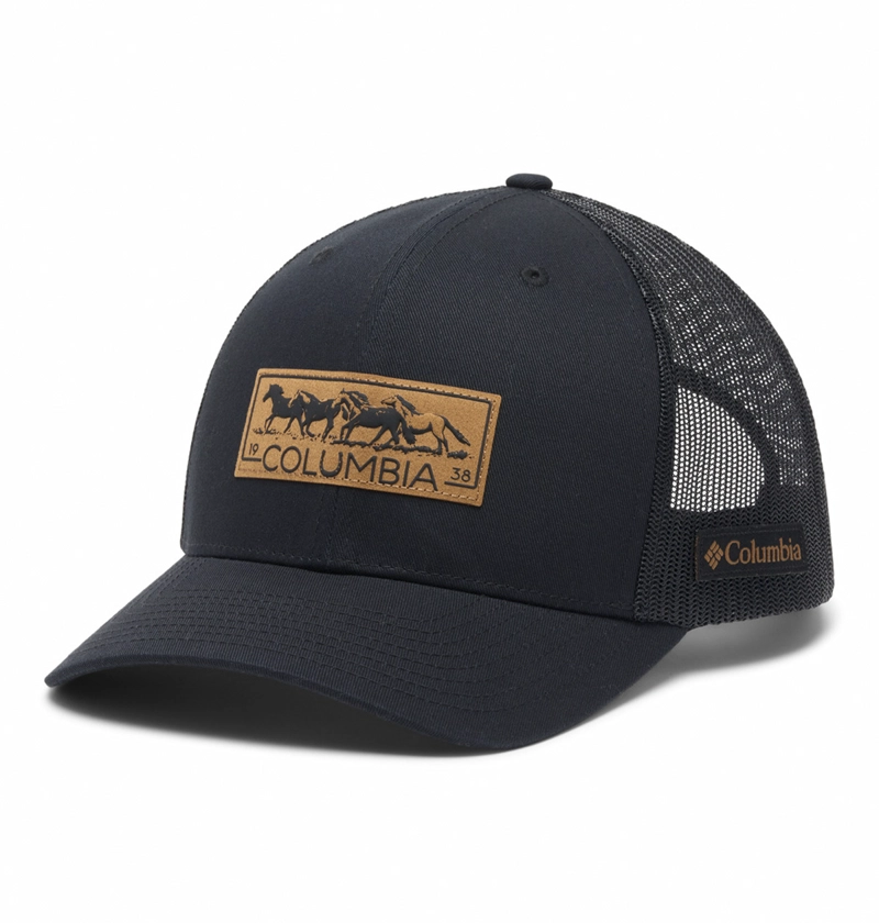 JOCKEY MESH SNAP BACK HAT NEGRO COLUMBIA - 1