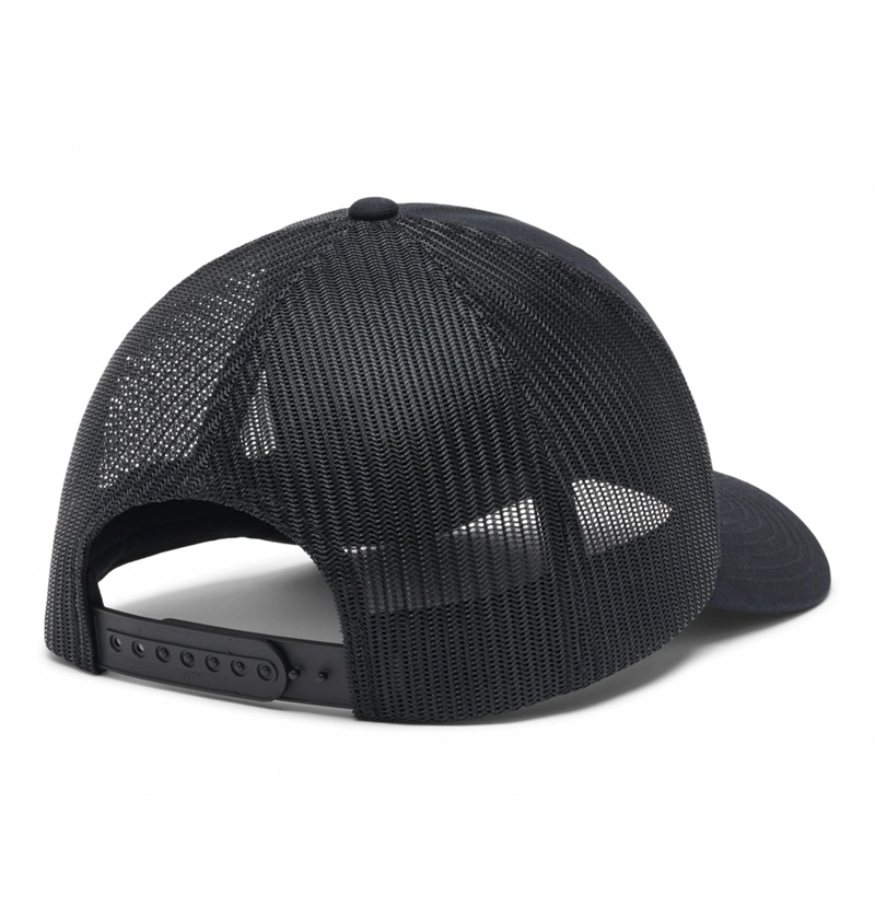 JOCKEY MESH SNAP BACK HAT NEGRO COLUMBIA - 2