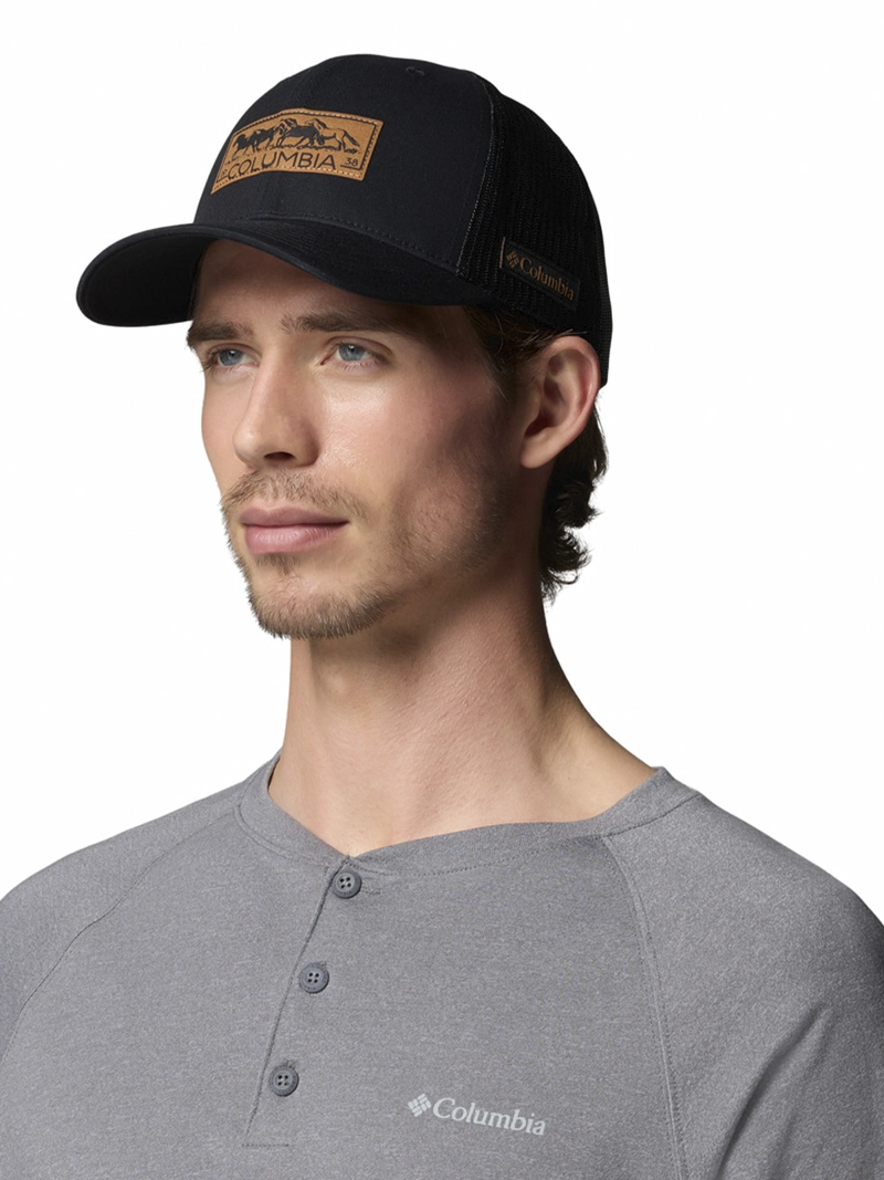 JOCKEY MESH SNAP BACK HAT NEGRO COLUMBIA - 3