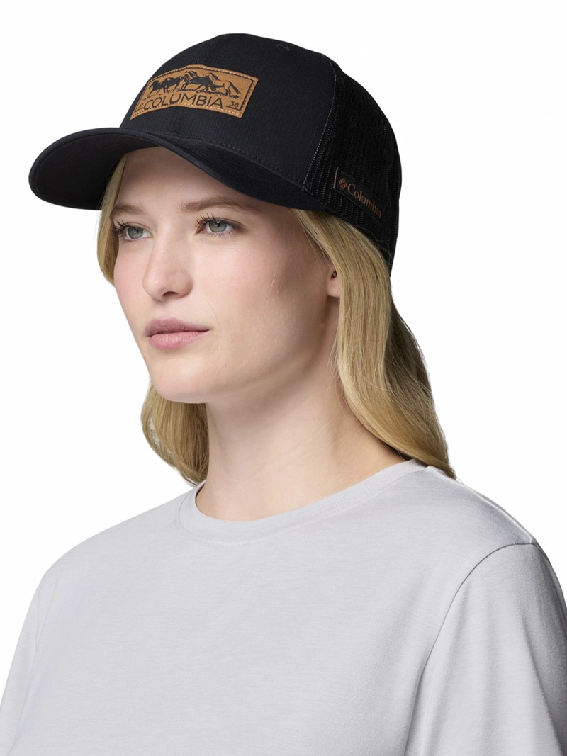 JOCKEY MESH SNAP BACK HAT NEGRO COLUMBIA - 4