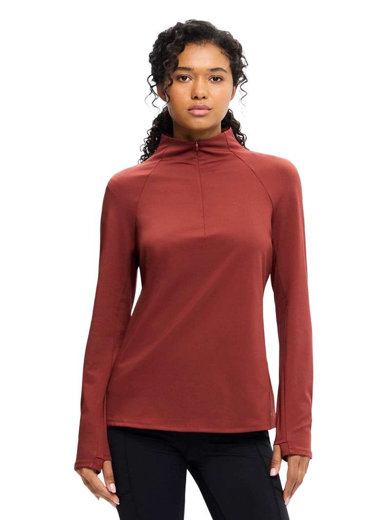 POLERON MUJER WANDER ROJO MERRELL - 1