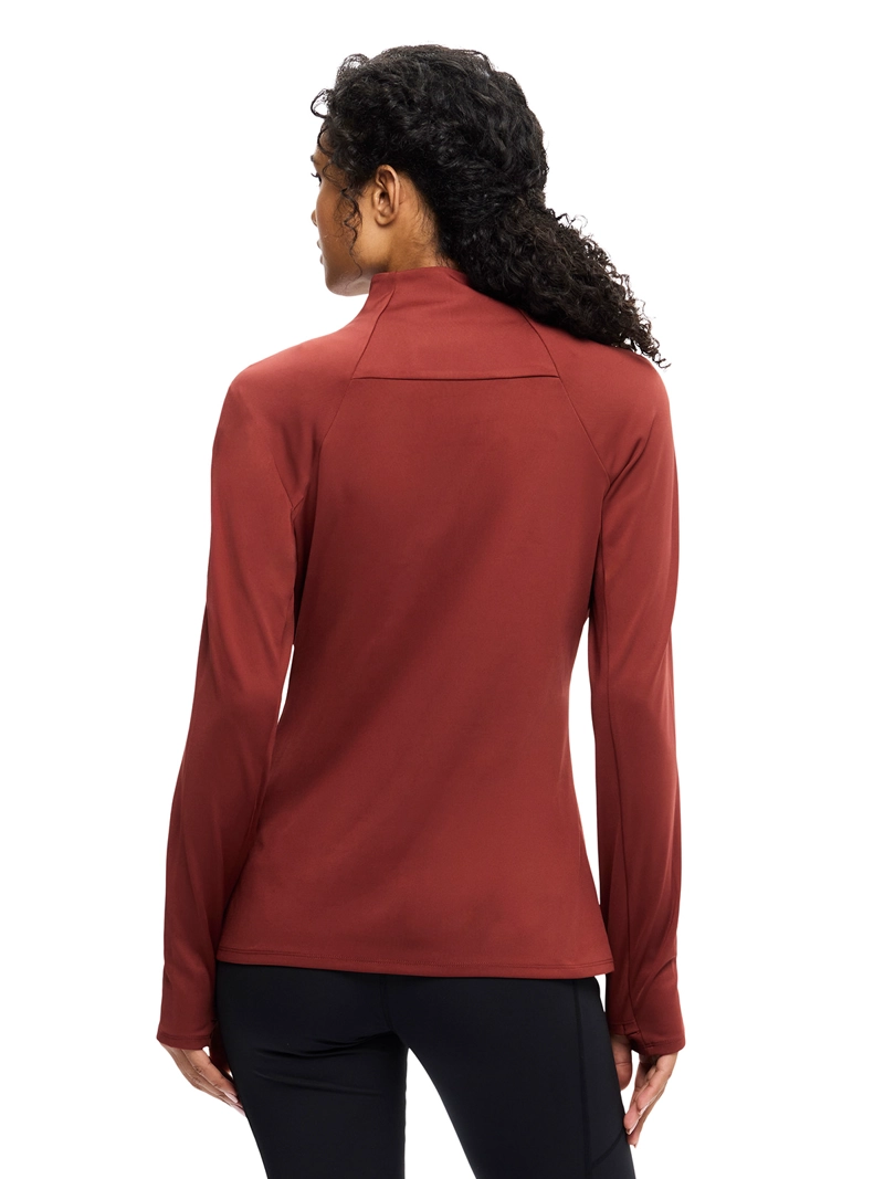 POLERON MUJER WANDER ROJO MERRELL - 4