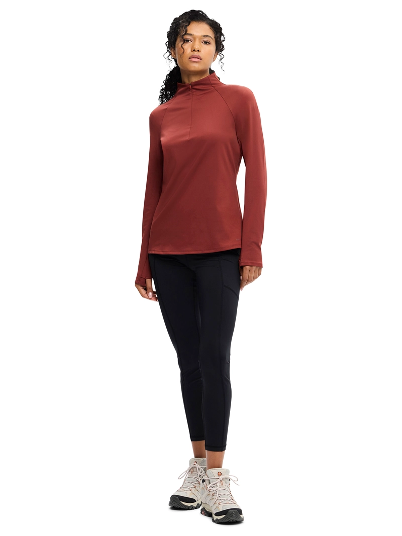 POLERON MUJER WANDER ROJO MERRELL - 5