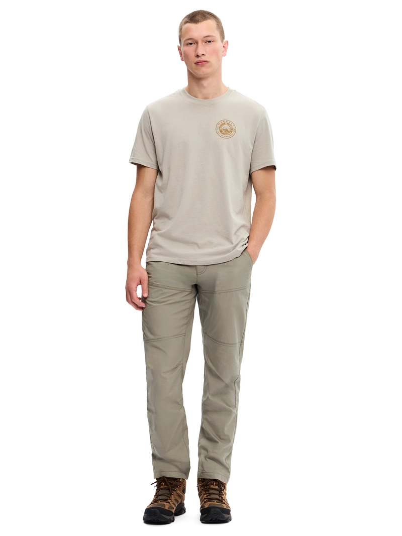 POLERA MC HOMBRE SHADOWPINE GRAPHIC T GRIS MERRELL - 5