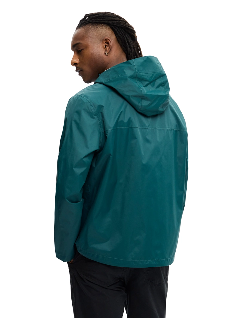 IMPERMEABLE HOMBRE MFALLONSEAM S VERDE PETROLEO MERRELL - 4