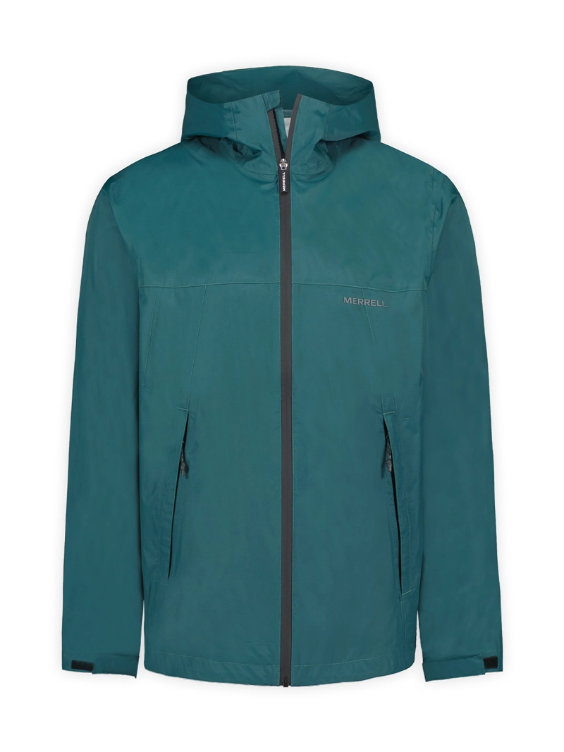 IMPERMEABLE HOMBRE MFALLONSEAM S VERDE PETROLEO MERRELL - 7