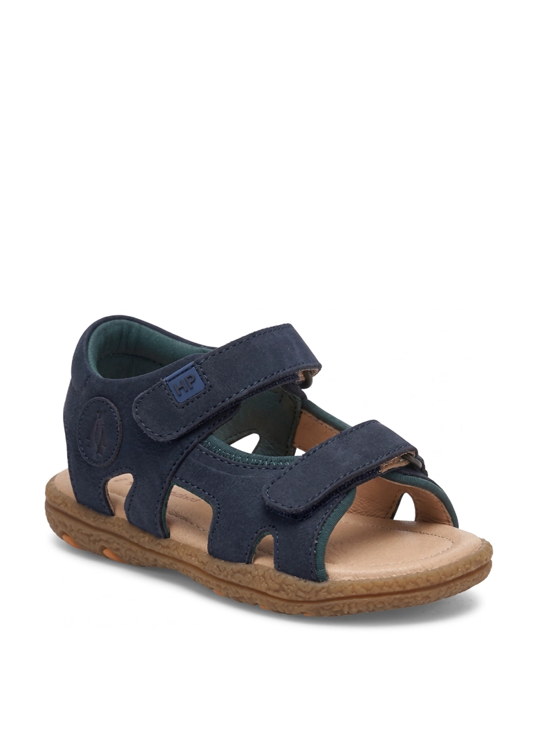 SANDALIA CUERO VERDE NIÑO BORNEO HUSH PUPPIES [30-35] - 2