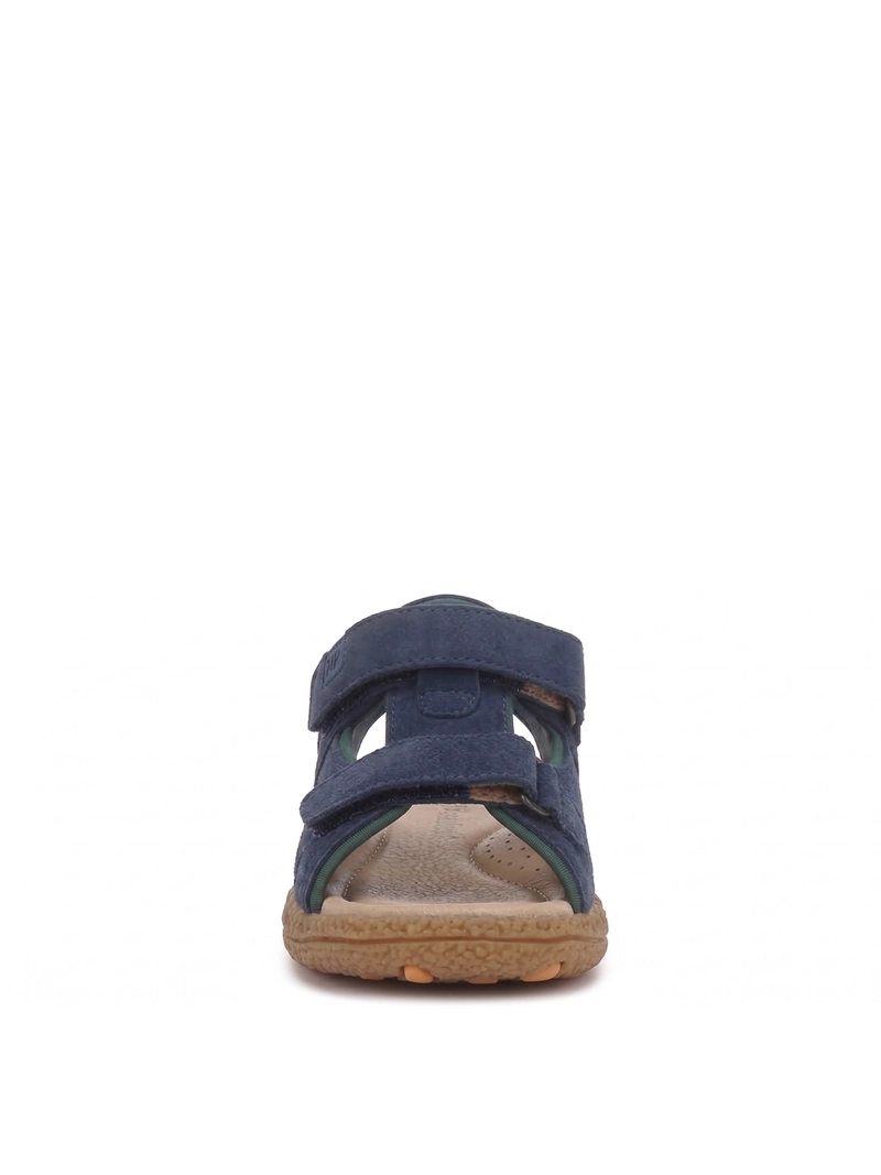 SANDALIA CUERO VERDE NIÑO BORNEO HUSH PUPPIES [30-35] - 4