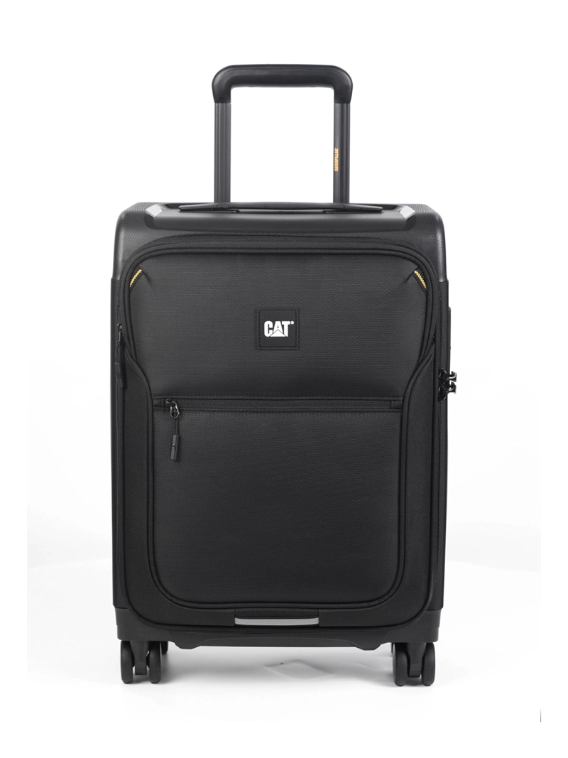 MALETA UNISEX HYBRID CABIN TROLLEY NEGRO CAT - 8