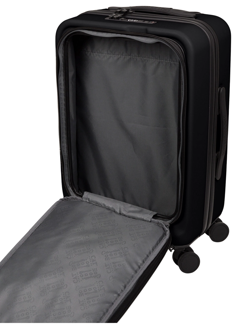 MALETA UNISEX NEXUS 20 TROLLEY NEGRO CAT - 3