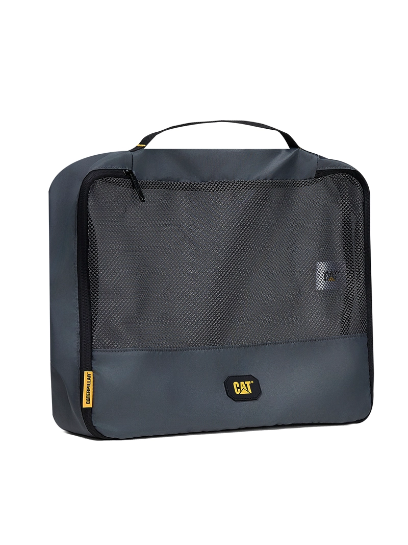 LONCHERA UNISEX VOYAGER PACKING GRIS CAT - 1