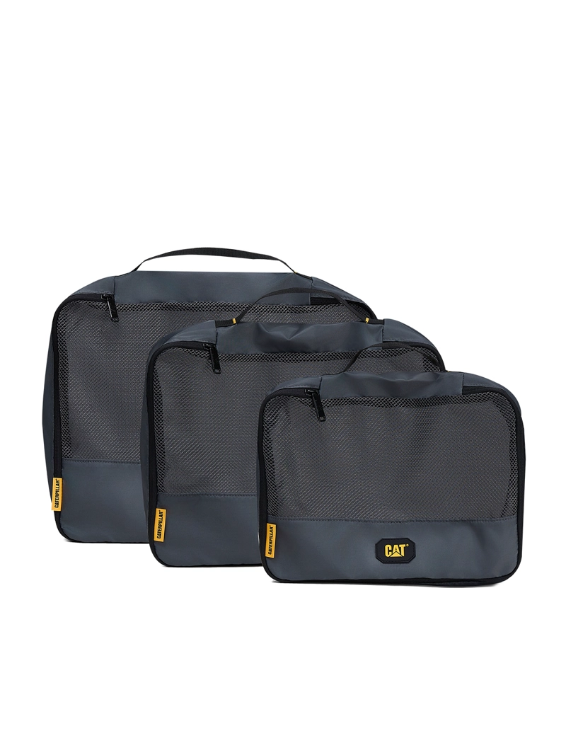 LONCHERA UNISEX VOYAGER PACKING GRIS CAT - 2