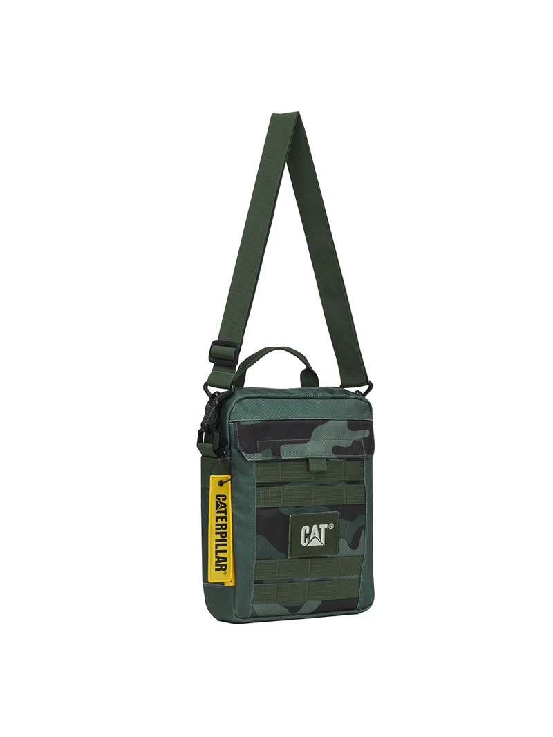 BANDOLERA UNISEX NAMIB TABLET BAG VERDE OSCURO CAT - 1