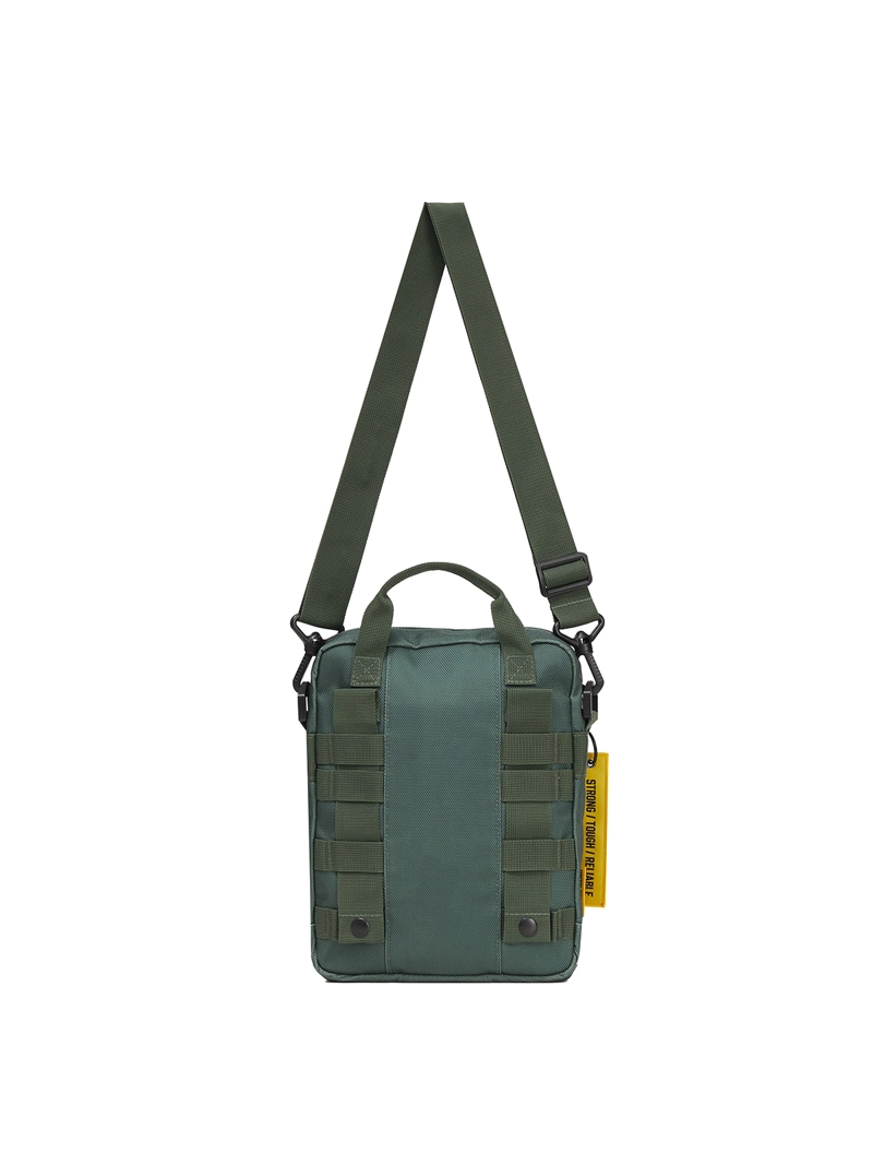 BANDOLERA UNISEX NAMIB TABLET BAG VERDE OSCURO CAT - 2