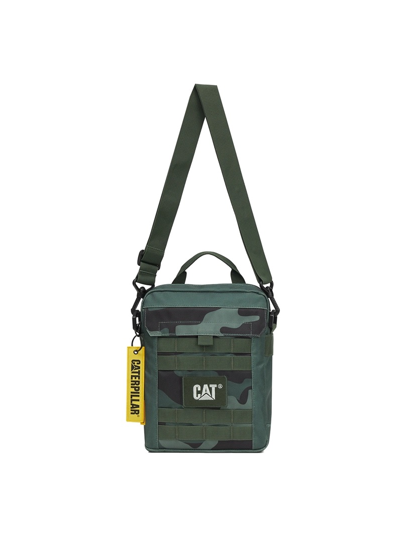 BANDOLERA UNISEX NAMIB TABLET BAG VERDE OSCURO CAT - 3