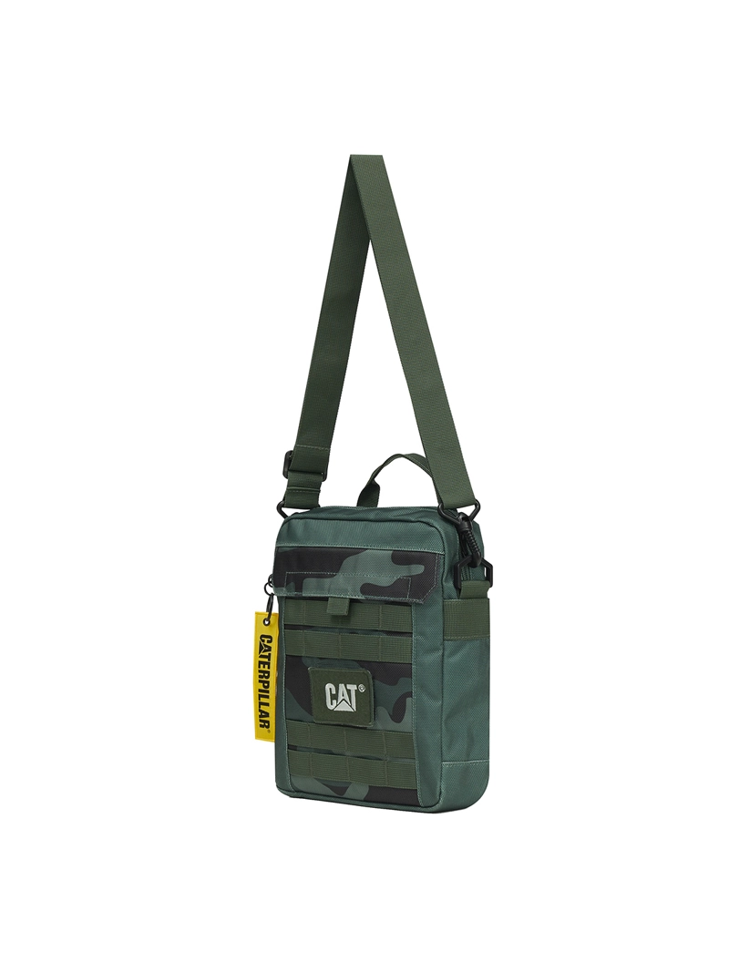 BANDOLERA UNISEX NAMIB TABLET BAG VERDE OSCURO CAT - 4