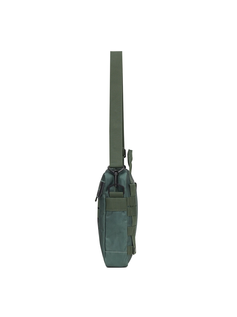 BANDOLERA UNISEX NAMIB TABLET BAG VERDE OSCURO CAT - 6