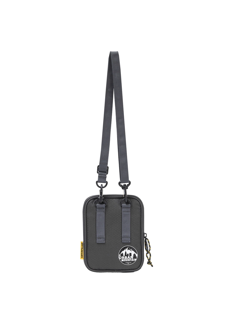 BANDOLERA UNISEX POLLUX UTILITY BAG CAFE  CAT - 3