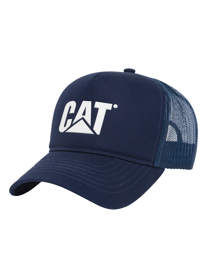 JOCKEY HOMBRE CAT LOGO MESH BACK F AZUL OSCURO CAT - 1