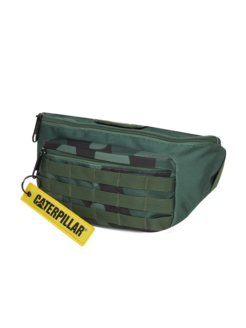 BANANO UNISEX SAHARA WAIST BAG VERDE OSCURO CAT - 4