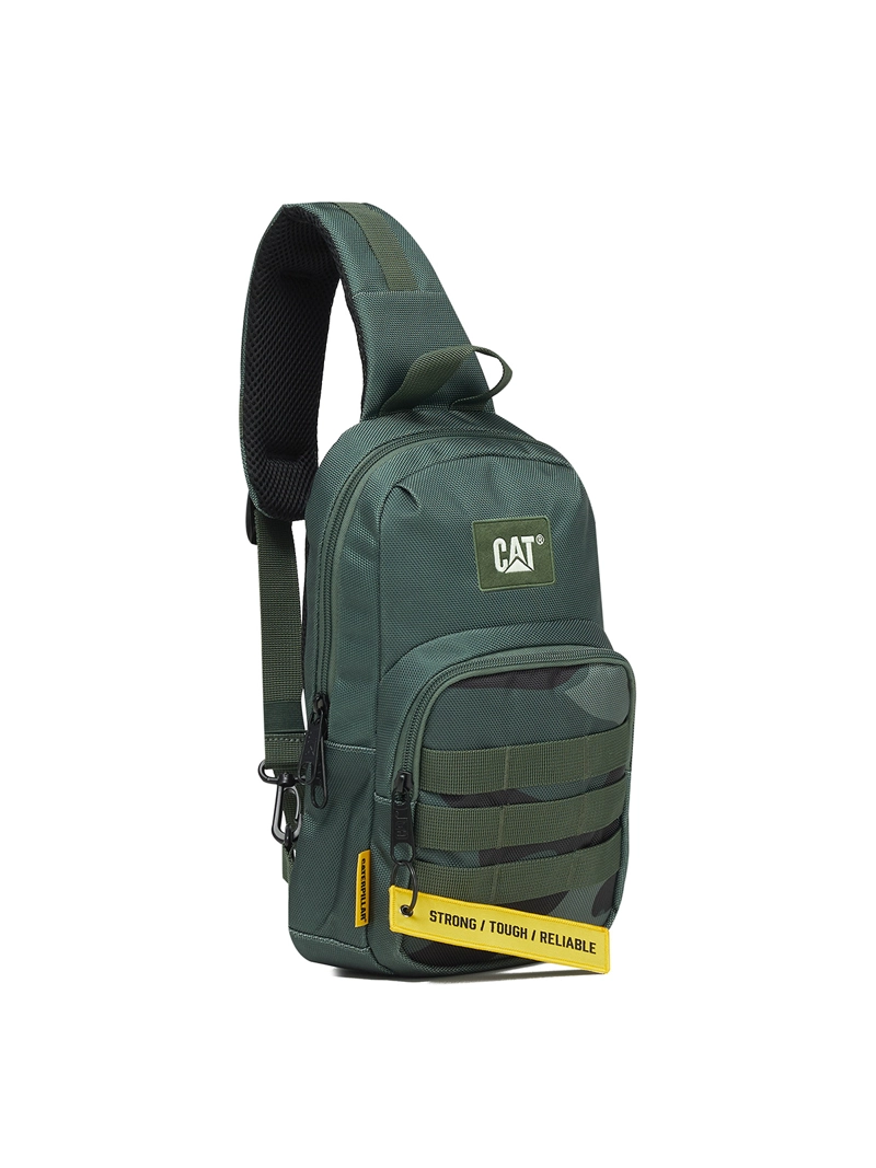 BANANO UNISEX MOJAVE SLING BAG VERDE OSCURO CAT - 2