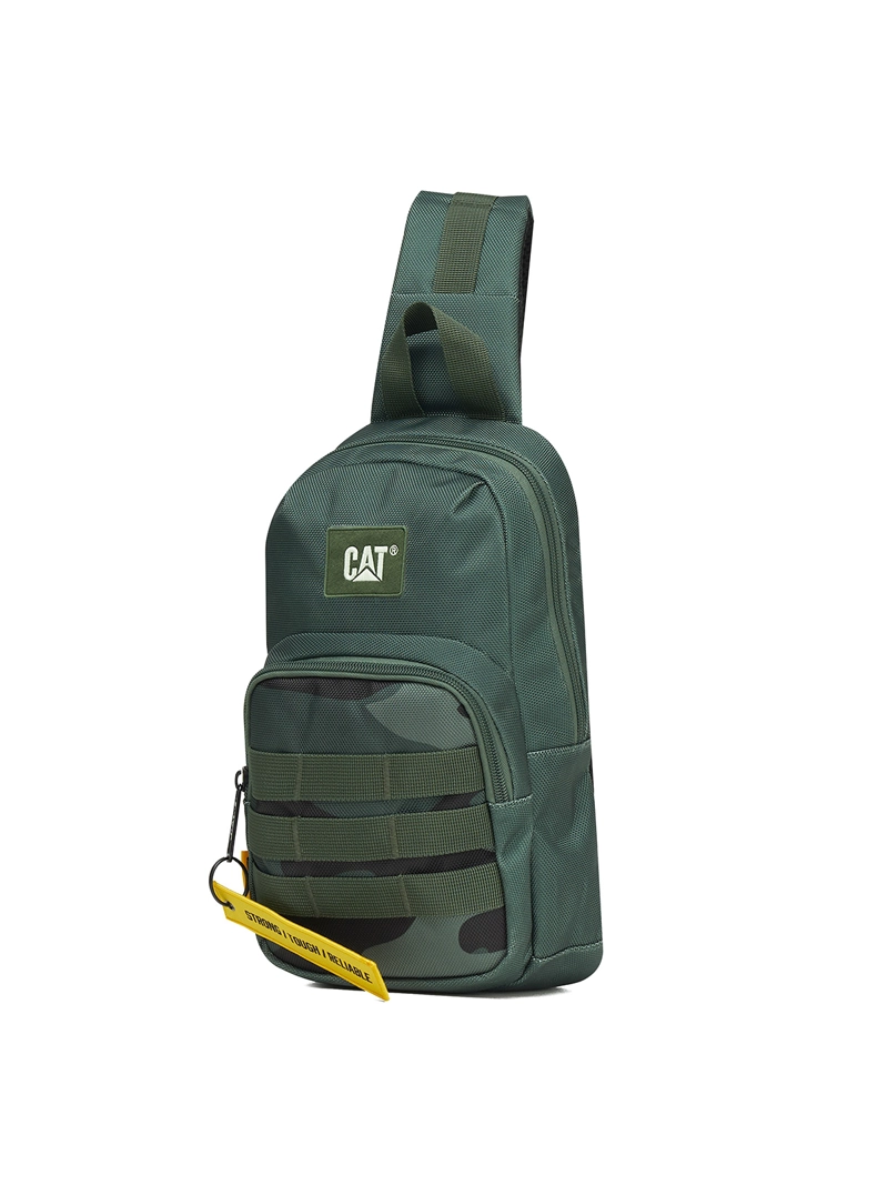 BANANO UNISEX MOJAVE SLING BAG VERDE OSCURO CAT - 4