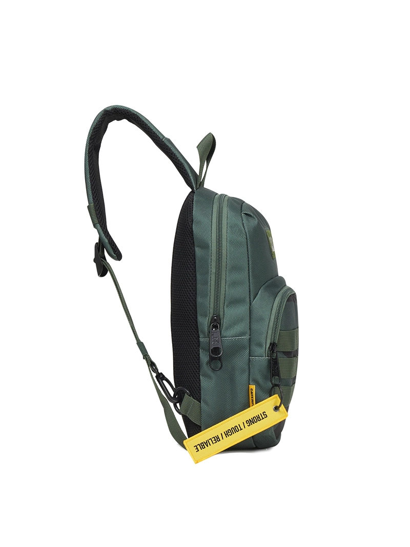 BANANO UNISEX MOJAVE SLING BAG VERDE OSCURO CAT - 5