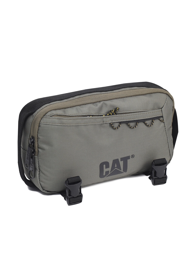 BANANO UNISEX EXPLORER WAIST BAG VERDE CAT - 2