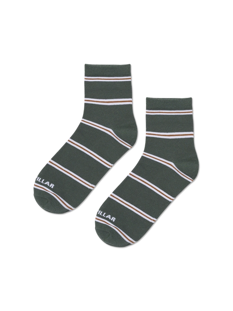 CALCETIN ALGODON HOMBRE M LIGHTWEIGHT ANKLE VERDE CAT - 1