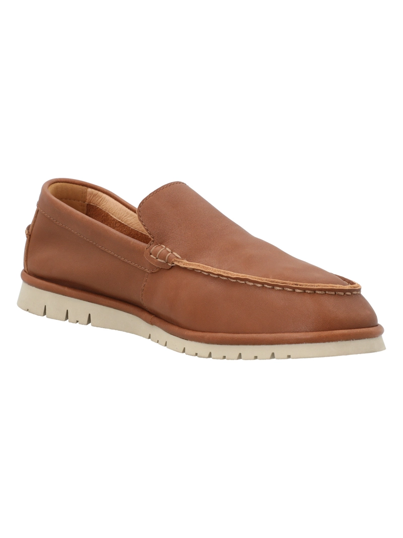 MOCASIN CUERO HOMBRE PIASTRI CAFE ROCKFORD - 2