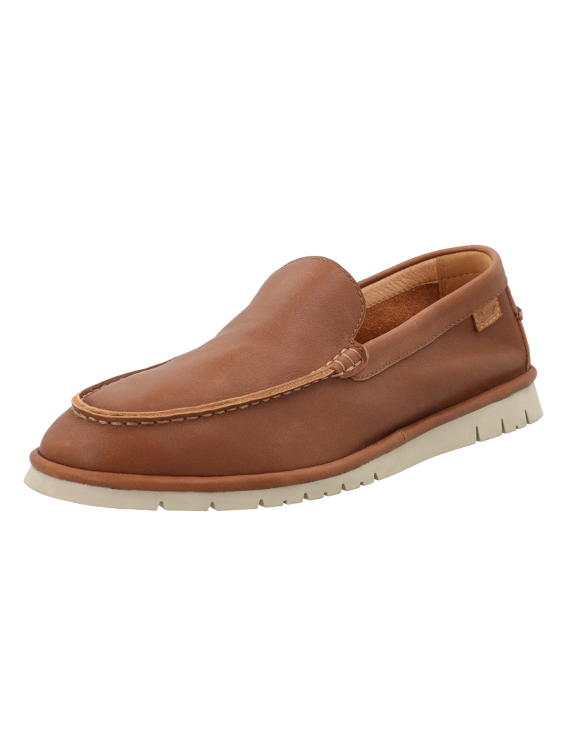 MOCASIN CUERO HOMBRE PIASTRI CAFE ROCKFORD - 5