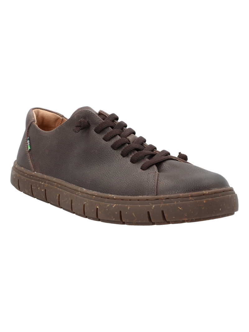 ZAPATILLA CUERO HOMBRE POSSELT CAFE OSCURO ROCKFORD - 2