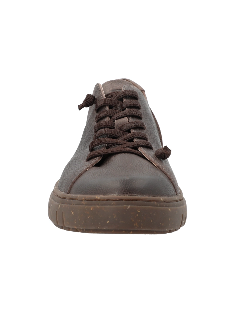 ZAPATILLA CUERO HOMBRE POSSELT CAFE OSCURO ROCKFORD - 4