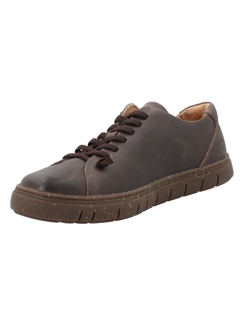 ZAPATILLA CUERO HOMBRE POSSELT CAFE OSCURO ROCKFORD - 5