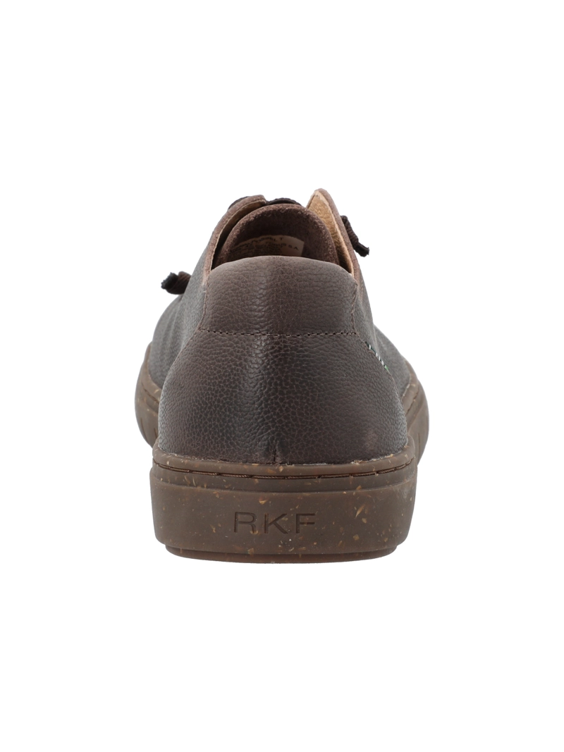 ZAPATILLA CUERO HOMBRE POSSELT CAFE OSCURO ROCKFORD - 7