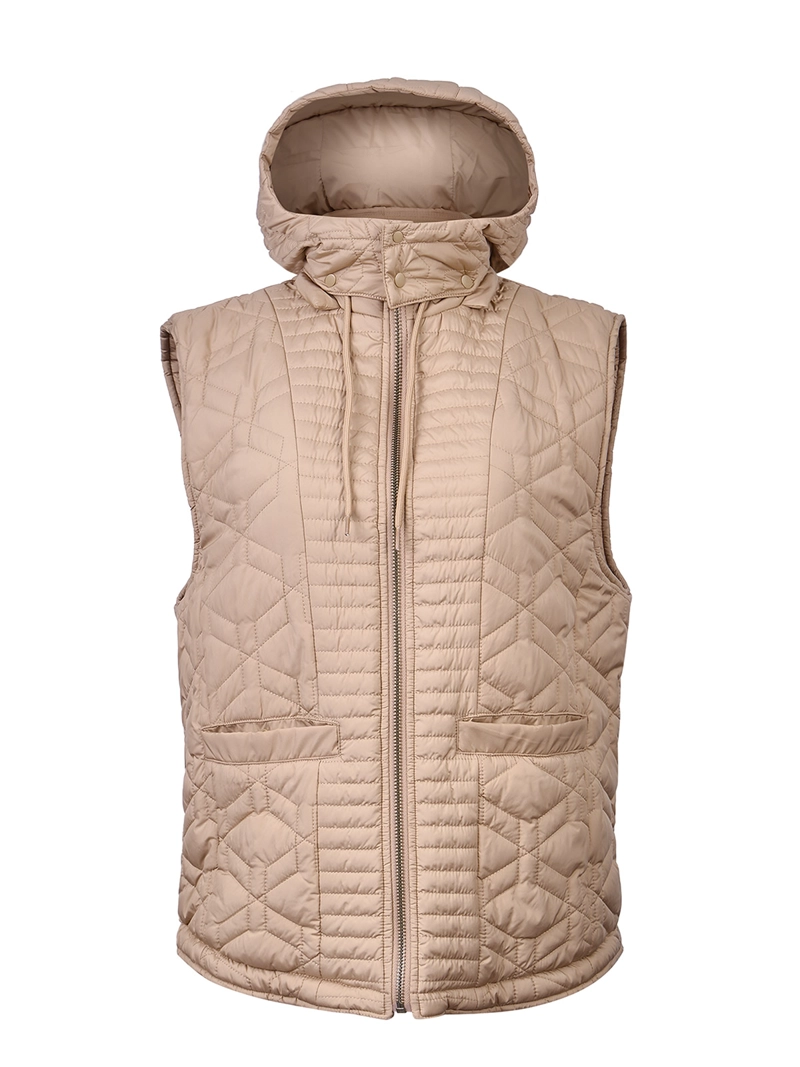 PARKA POLIESTER MUJER MATRA CAFE ROCKFORD - 1