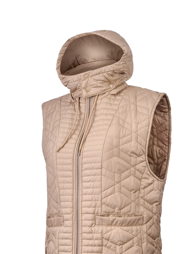 PARKA POLIESTER MUJER MATRA CAFE ROCKFORD - 2