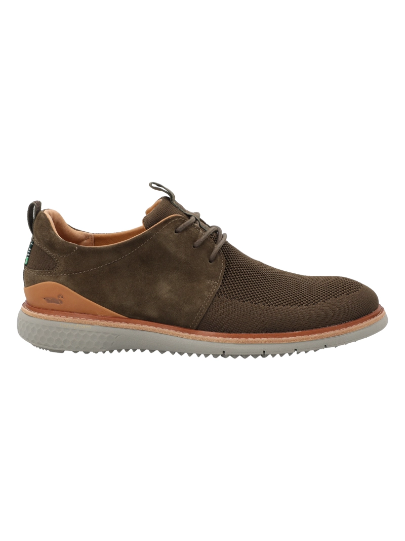ZAPATO CUERO HOMBRE MANDALAY OLIVA ROCKFORD - 1