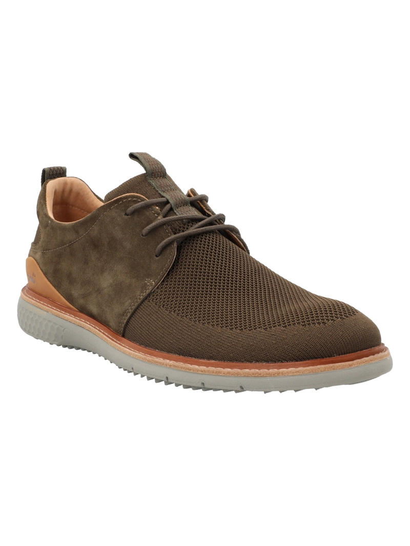 ZAPATO CUERO HOMBRE MANDALAY OLIVA ROCKFORD - 2