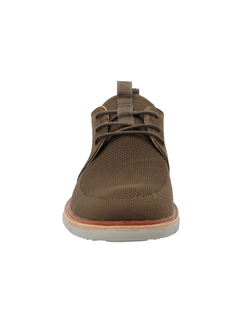 ZAPATO CUERO HOMBRE MANDALAY OLIVA ROCKFORD - 4